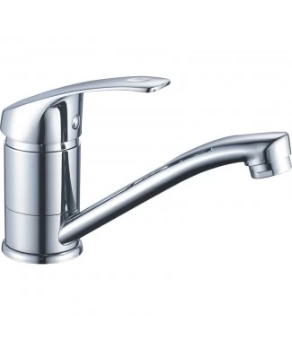 Смеситель для кухни Cron CN4521, хром