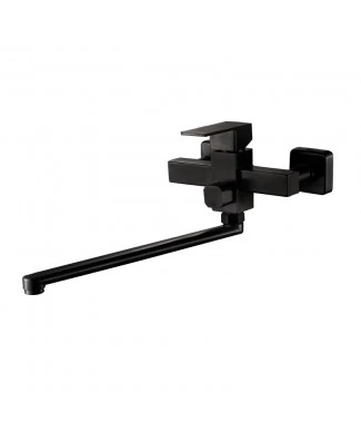 Смеситель для ванны Haiba HB22803-7, черный