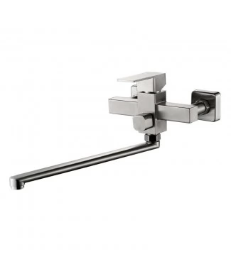Смеситель для ванны Haiba HB22803, сталь