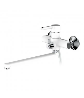 Смеситель для ванны Haiba HB22805-8, белый
