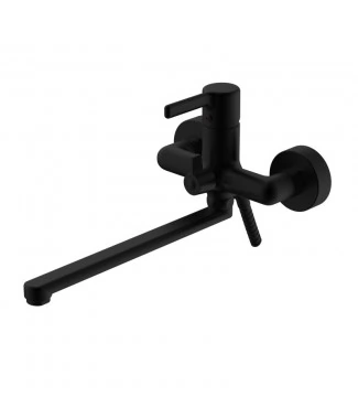Смеситель для ванны Haiba HB22814-7, черный