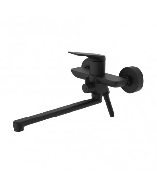 Смеситель для ванны Haiba HB22816-7, черный