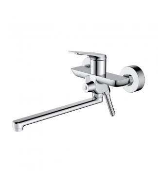 Смеситель для ванны Haiba HB22816, хром