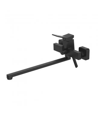 Смеситель для ванны Haiba HB22818-7, черный