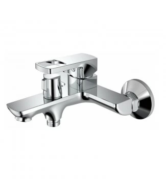Смеситель для ванны Haiba HB60176, хром