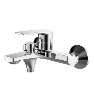 Смеситель для ванны Haiba HB60587, хром