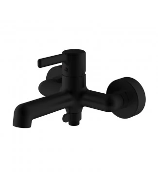 Смеситель для ванны Haiba HB60814-7, черный