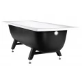Стальная ванна ВИЗ Reimar R-74901 170х70 см белая орхидея. Фото 1
