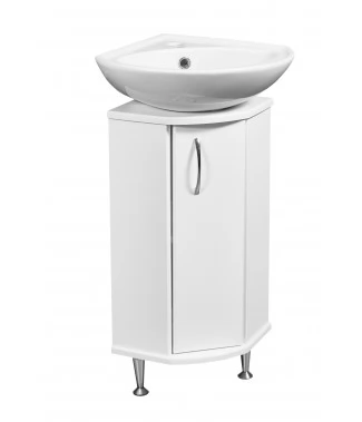 Тумба с раковиной Stella Polar Концепт 30 угловая (ум. Веер 30)