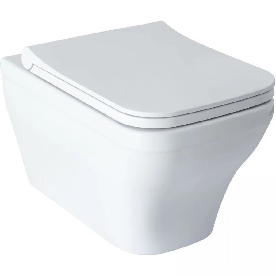 Унитаз подвесной Allen Brau Infinity 4.21011.20 безободковый, с микролифтом