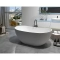 Ванна Azario Jenner JEN16385S 163x85 искуственный камень отдельностоящая. Фото 3