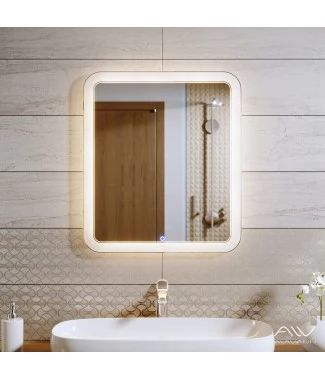 Зеркало Alavann Vanda Lux 70 с подсветкой