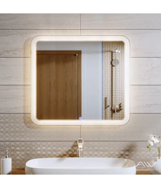 Зеркало с подсветкой Alavann Vanda Lux 90