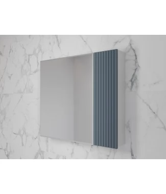 Зеркало-шкаф Style Line Стокгольм 80 графит софт