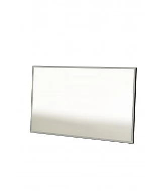 Зеркало Sintesi Armadio Black 120 с LED-подсветкой 1200x700