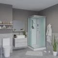 Душевая кабина Niagara Classic NG-1101-14P 90x90, низкий поддон с полкой. Фото 2