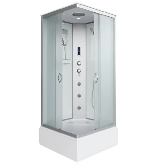 Душевая кабина Niagara Classic NG-1108-14F 90x90, средний поддон