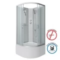 Душевая кабина Niagara Classic NG-2307-14BK 80x80, высокий поддон. Фото 1