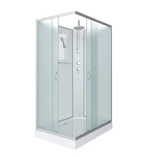 Душевая кабина Niagara Classic NG-43975-14QBKT 90x70, низкий поддон