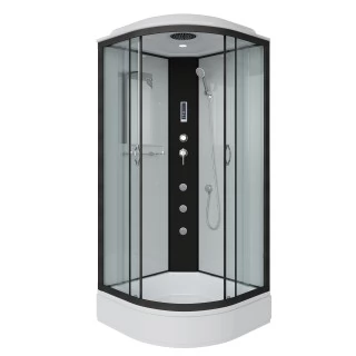 Душевая кабина Niagara Classic NG-6703-14F 80x80, средний поддон