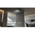 Душевая система встроенная с термостатом Timo Saona SX-2319/18SM черное золото. Фото 1
