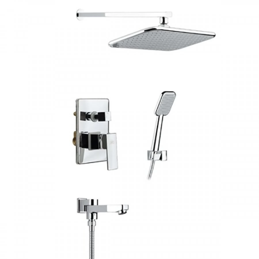 Душевая система встроенная Timo Selene SX-3069/00SM (1013) хром