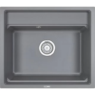 Кухонная мойка Granula Kitchen Space KS-6003 алюминиум