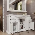 Тумба с раковиной Opadiris Риспекто 120 белый матовый. Фото 8