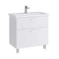 Тумба с раковиной SanStar Gretta 80 напольная (ум. Фостер 80). Фото 1
