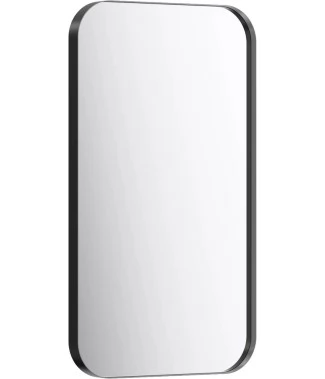 Зеркало Aqwella RM 50х90 черное