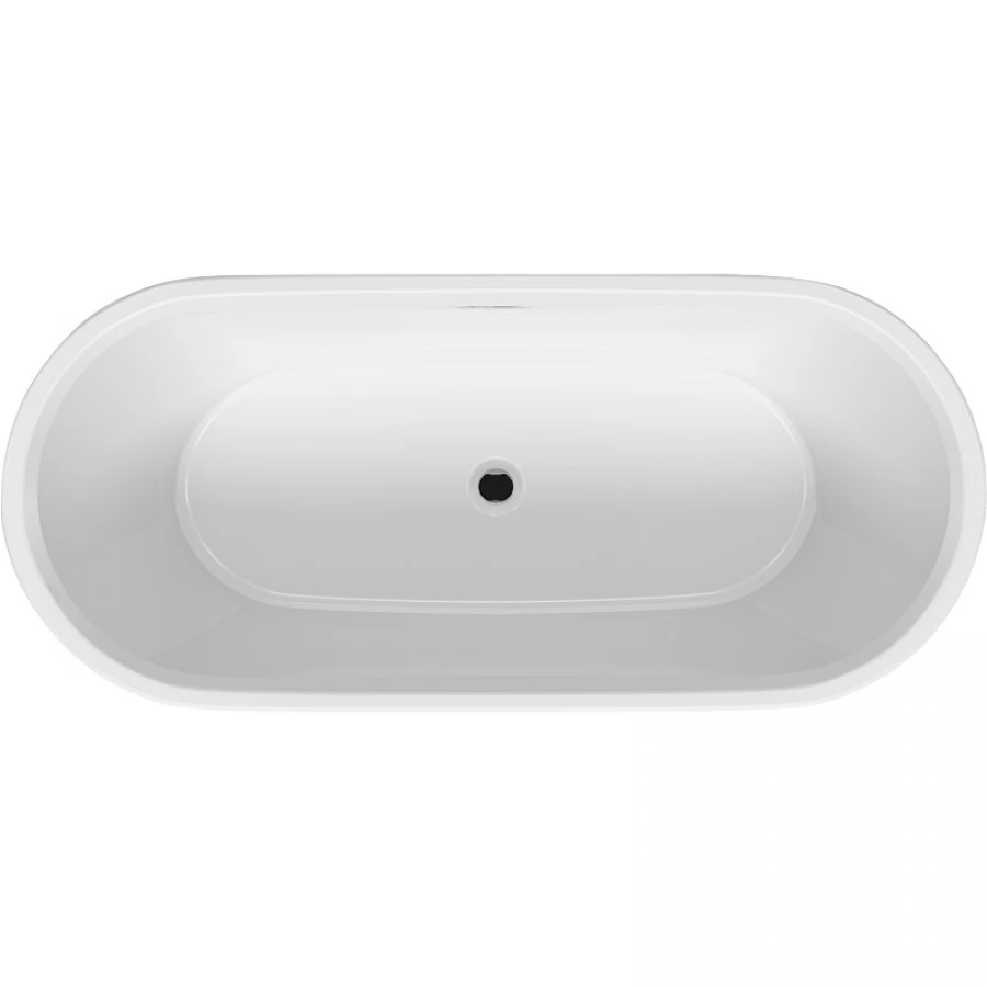 Акриловая ванна Riho INSPIRE 160x75 Velvet White B091001105