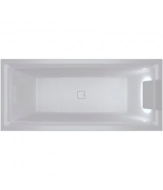 Акриловая ванна Riho STILL SQUARE LED 180x80 R B099003005