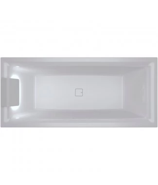Акриловая ванна Riho STILL SQUARE LED 180x80 L B099004005