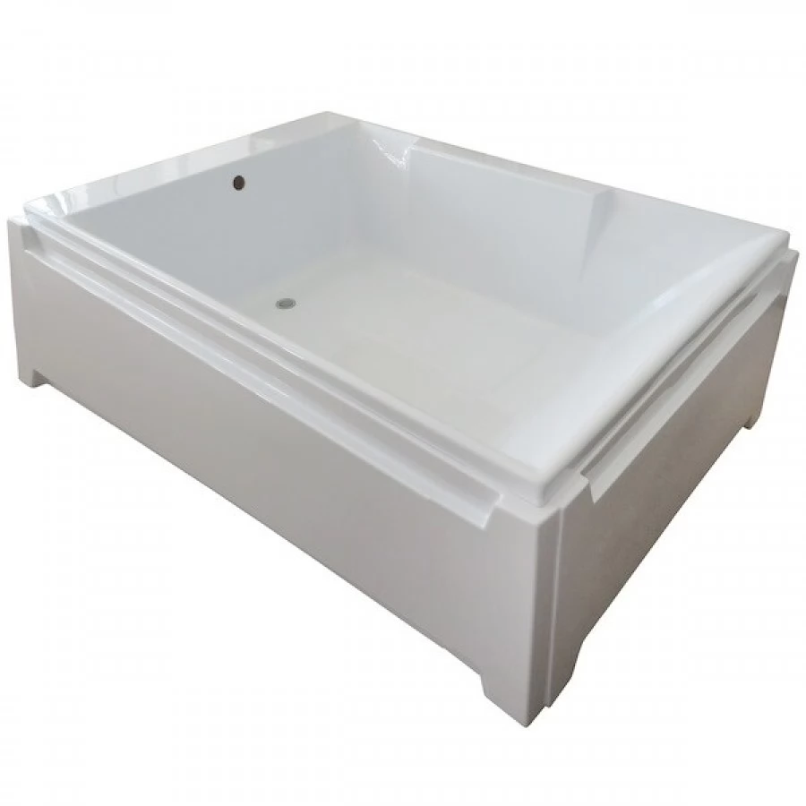 Акриловая ванна Royal Bath Triumph RB665100 180х120 см в сборе. Фото 3