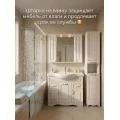 Комплект мебели для ванной комнаты Francesca Avanti Империя 80, 3 двери, левый. Фото 11