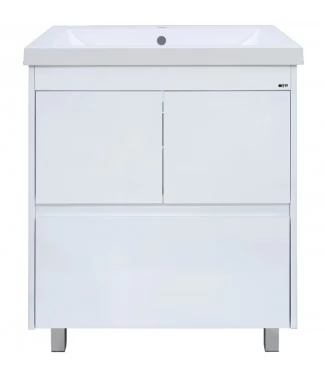 Тумба с раковиной Misty Алиса 75 белая