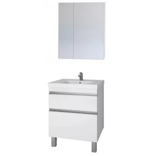 Комплект мебели Dreja Grace Plus 60 белый глянец подвесной