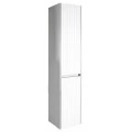 Пенал ASB-Mebel Мирано 35 подвесной, слоновая кость, шиншилла серая. Фото 3