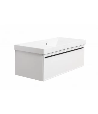 Тумба с раковиной La Fenice Elba подвесная 100, Bianco