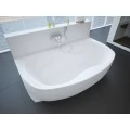 Акриловая ванна Aquatek Мелисса 180x95 вклеенный каркас. Фото 1