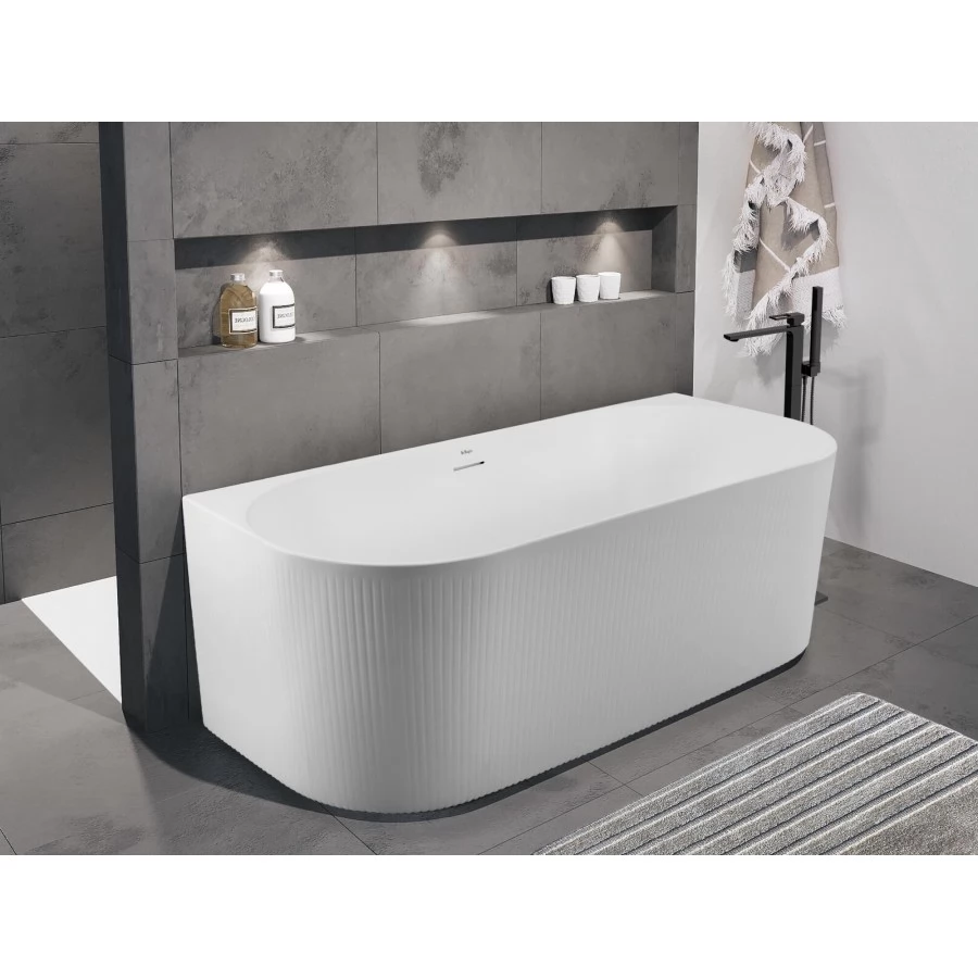 Акриловая ванна BelBagno BB412-1700-800-MATT 170x80. Фото 1
