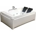 Акриловая ванна Royal Bath Triumph RB665100CO 184.5x120 см с гидромассажем. Фото 3