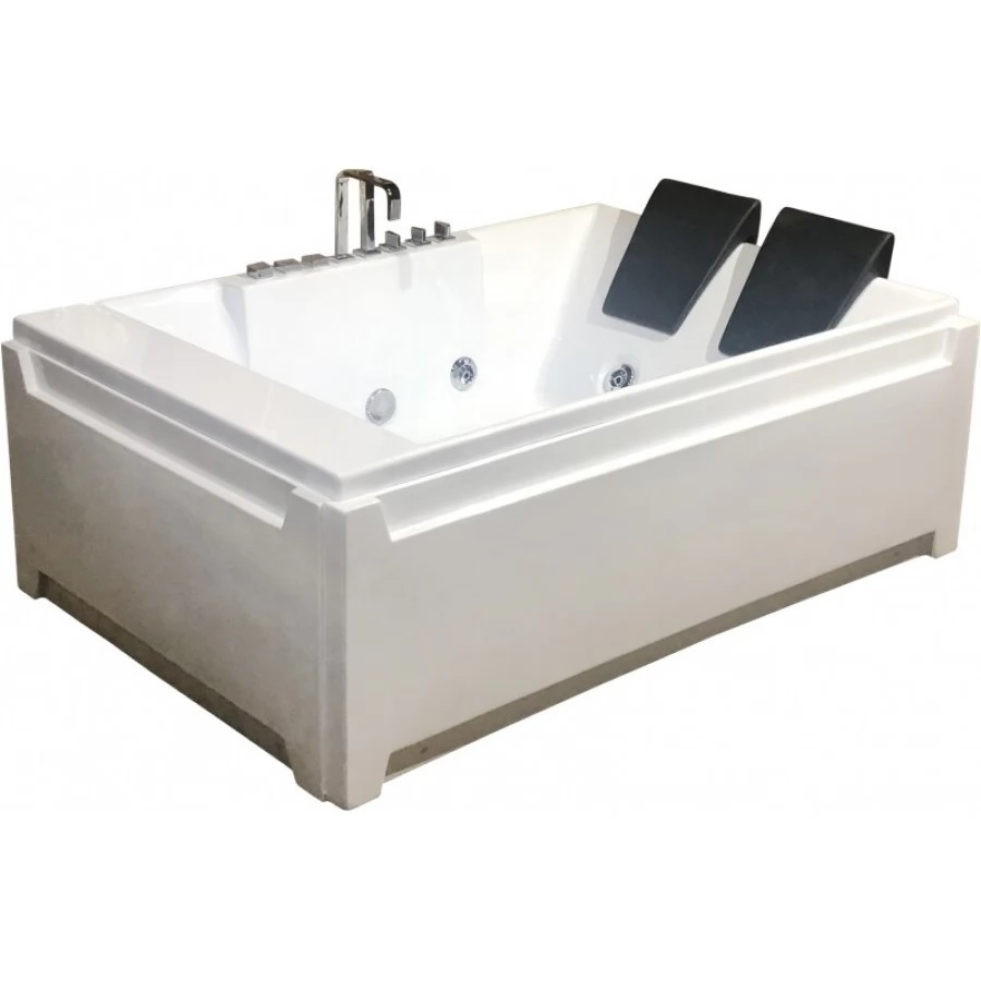 Акриловая ванна Royal Bath Triumph RB665100CO 184.5x120 см с гидромассажем. Фото 3
