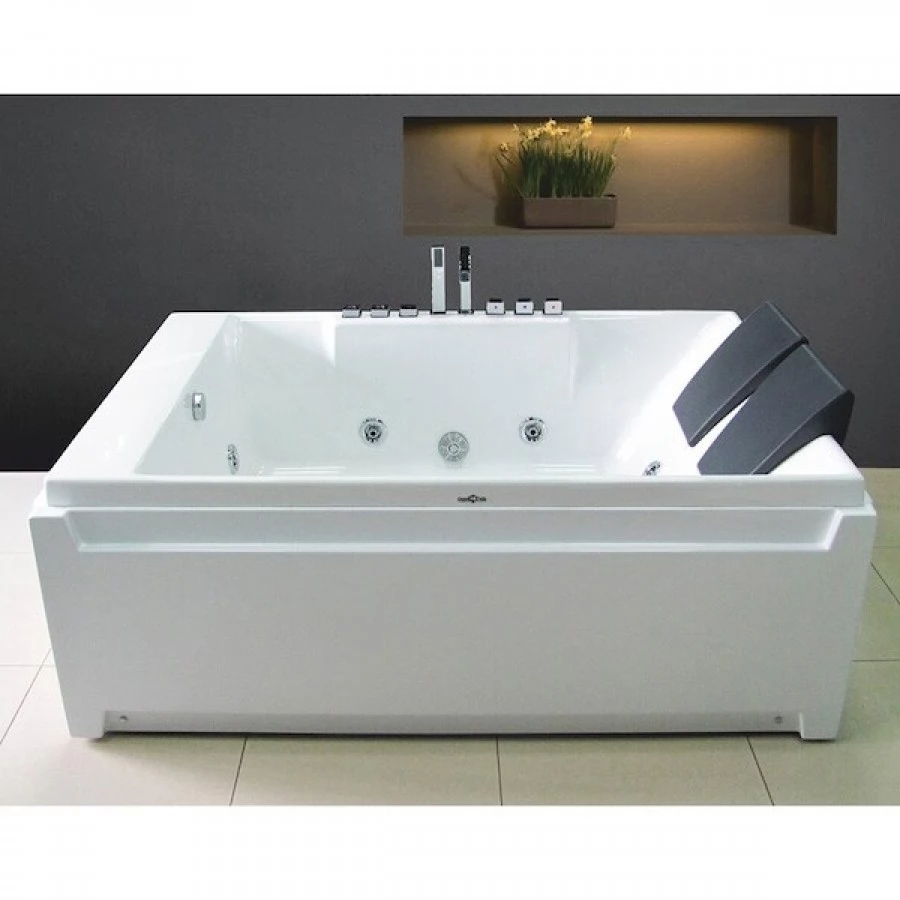 Акриловая ванна Royal Bath Triumph RB665100CO 184.5x120 см с гидромассажем. Фото 2