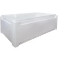 Акриловая ванна Royal Bath Triumph RB665102 185х87 см с каркасом. Фото 2