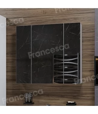 Зеркальный шкаф Francesca 800