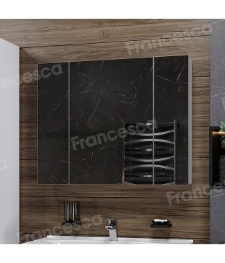 Зеркальный шкаф Francesca 900
