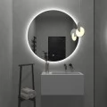 Зеркало Onika Сола 50 с LED подсветкой, круглое. Фото 5