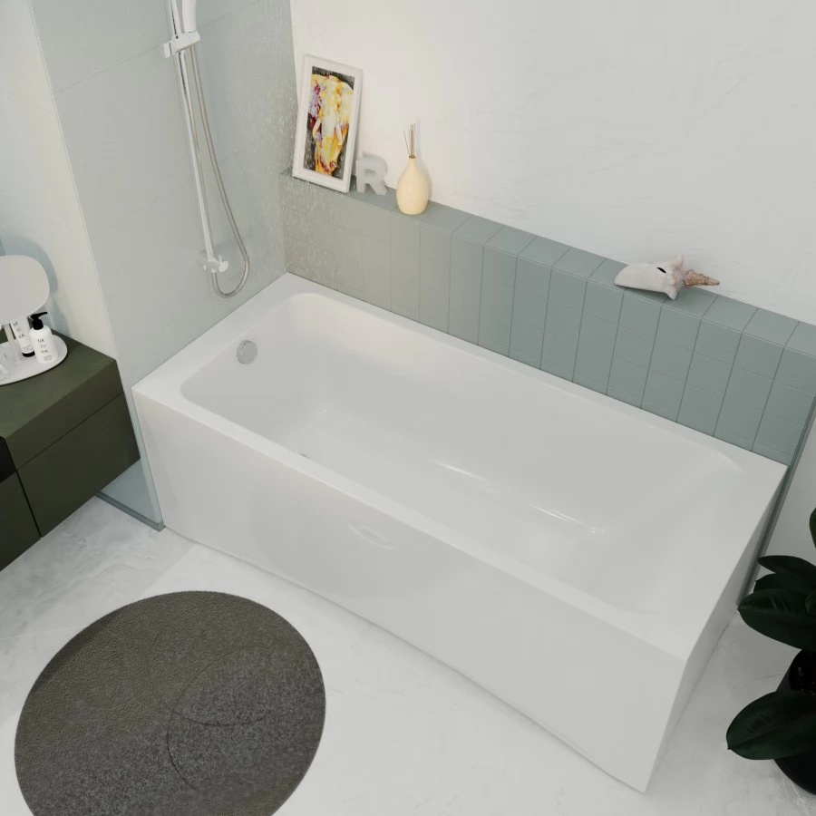 Акриловая ванна Radomir Vanessa Агата 175х75 с каркасом. Фото 8