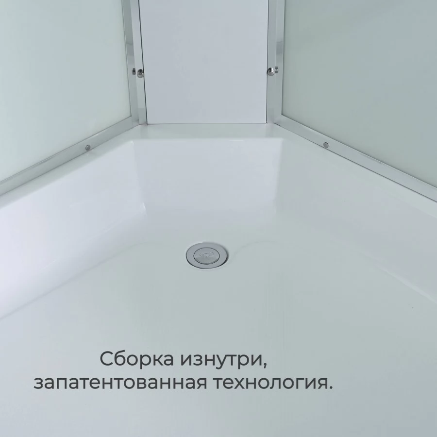 Душевая кабина Avacan C3090 стандартная 90х90. Фото 17